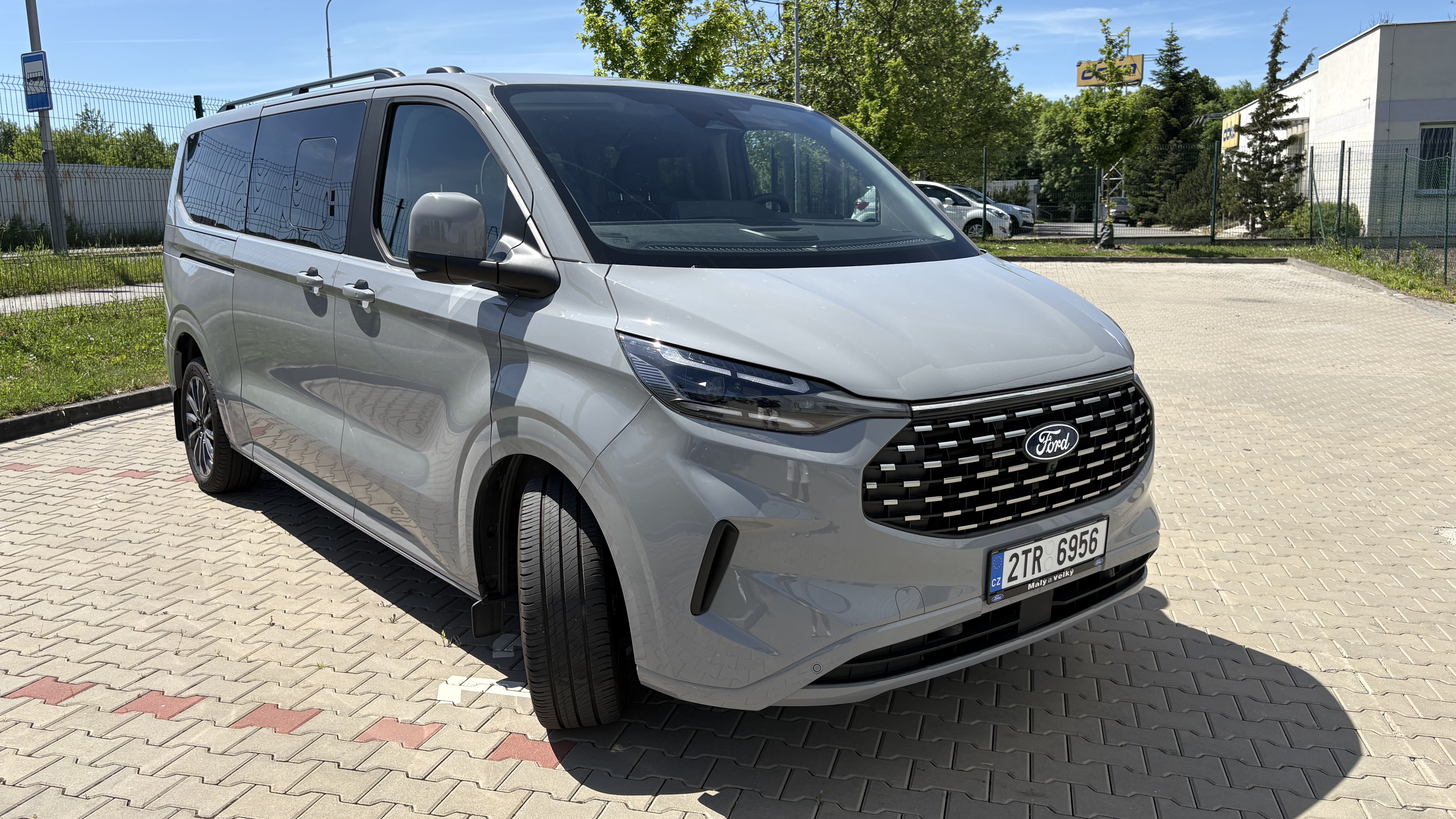 Ford Tourneo Custom Titanium 2025
